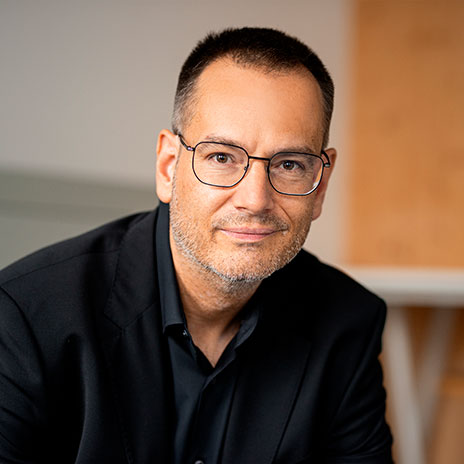Portraitfoto von Markus Tusche, Geschäftsführer TWT Health